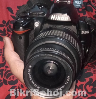 Nikon d3000